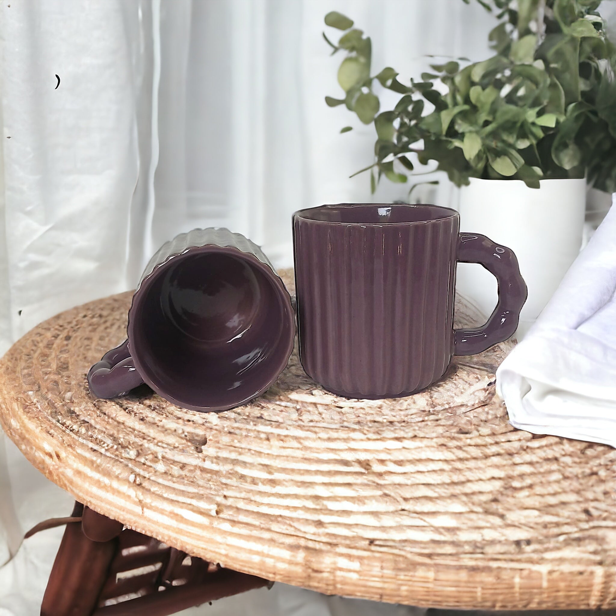 Purple Bracelet Mug