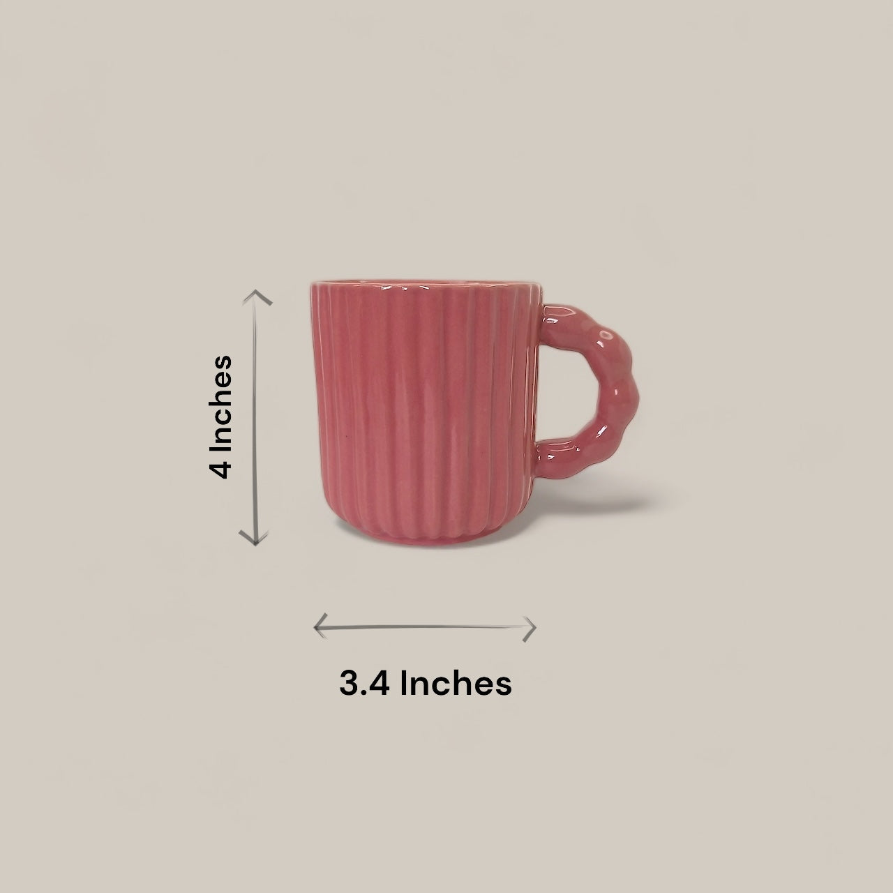 Pink Bracelet Mug