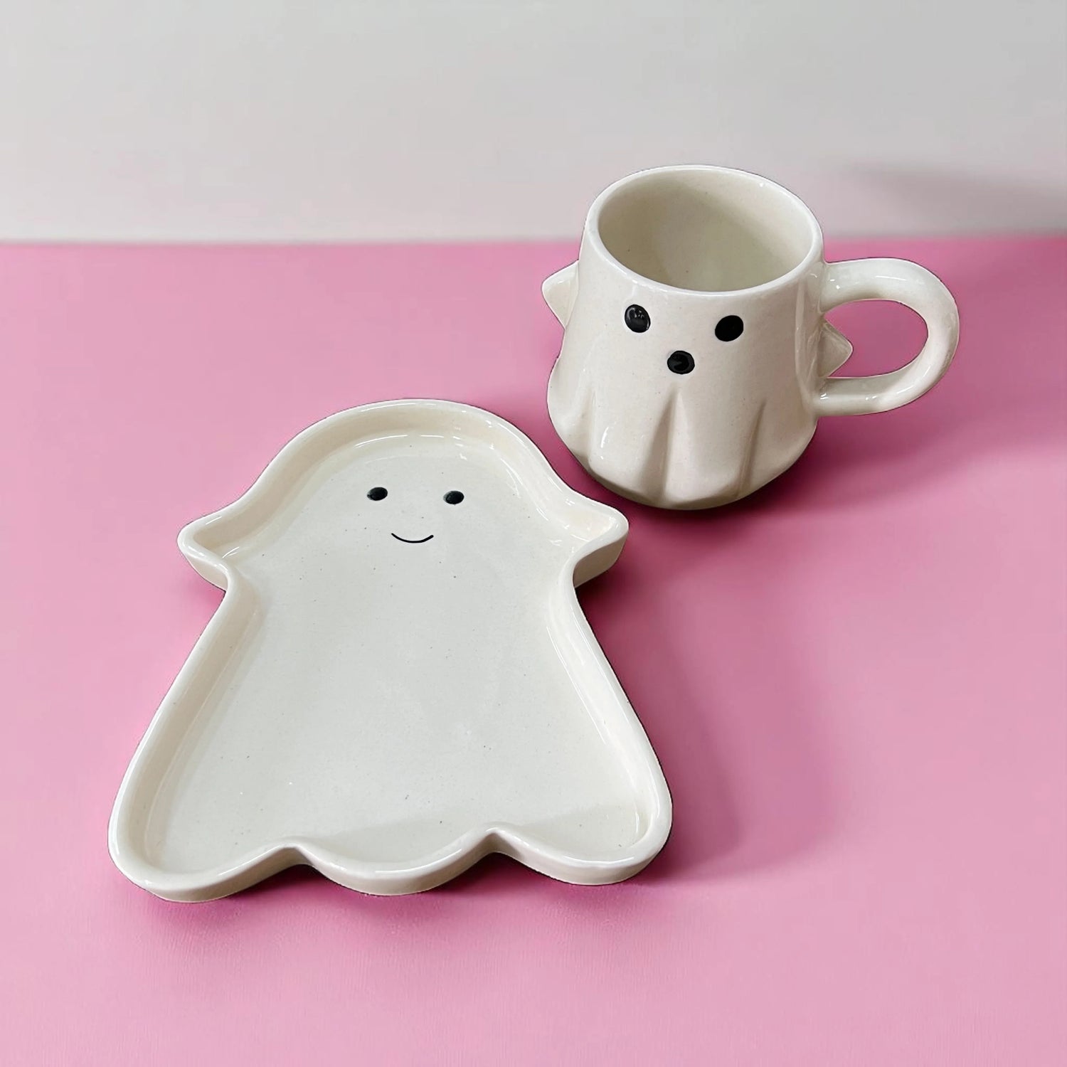 Mystical Mug and Plate - Clayful Homes