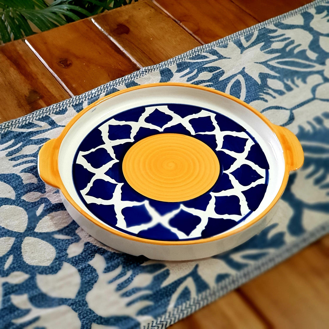 Two Moroccan Teapot Set - Clayful Homes