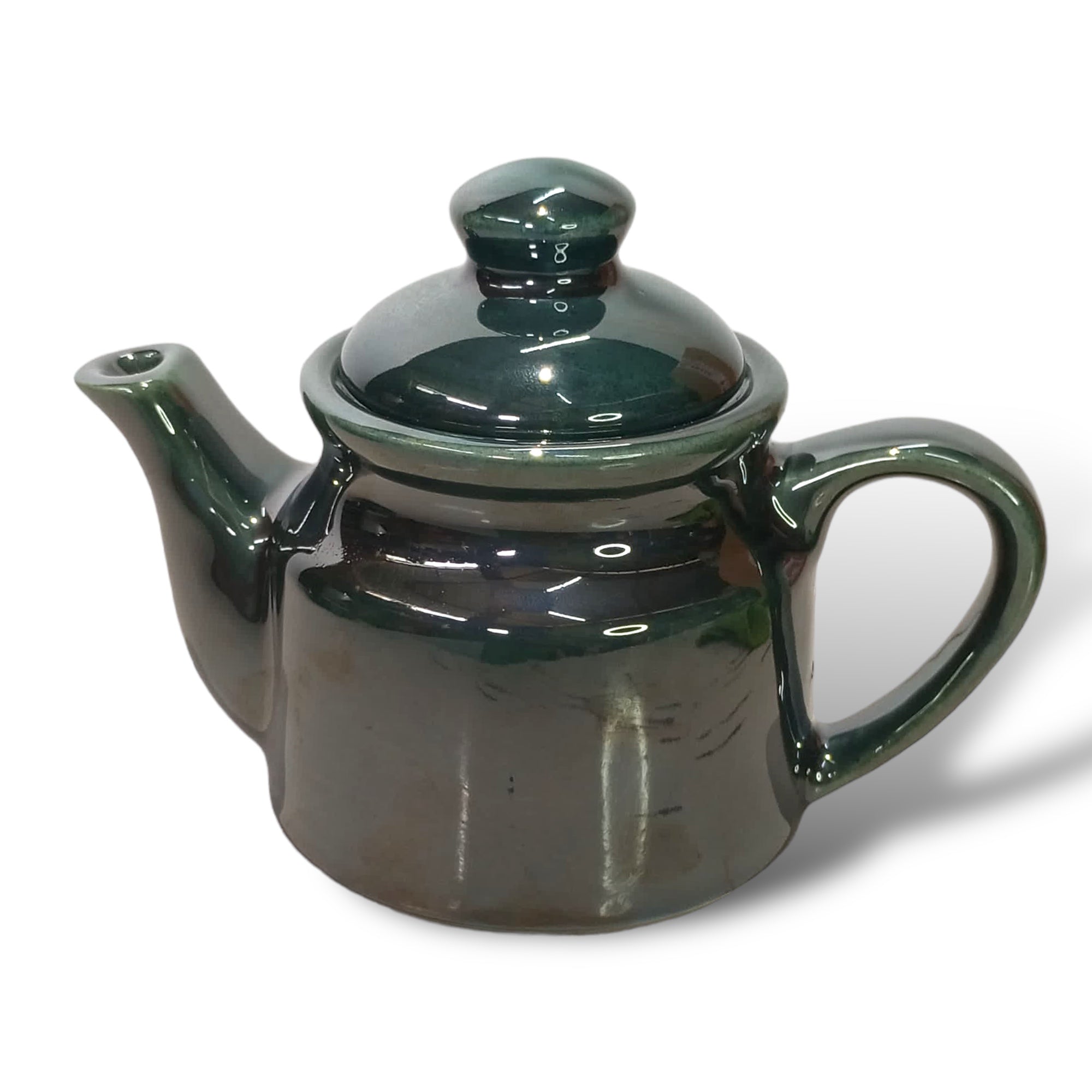 Antique Green Teapot Set