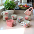 Shades of Pink Mugs ( Get 8 for price of 7) - Clayful Homes