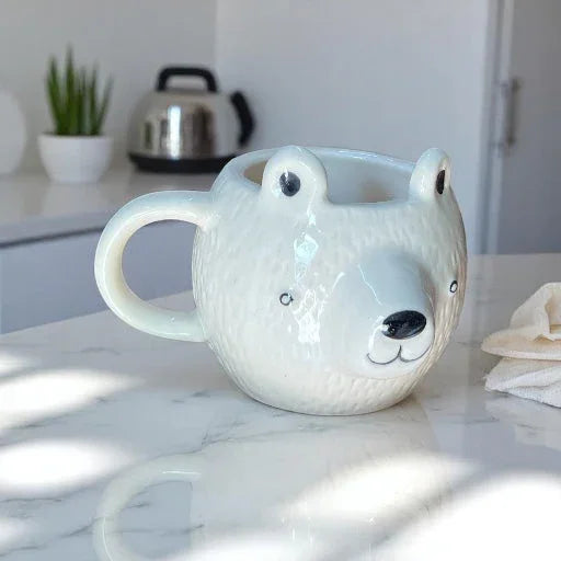 White Polar bear
