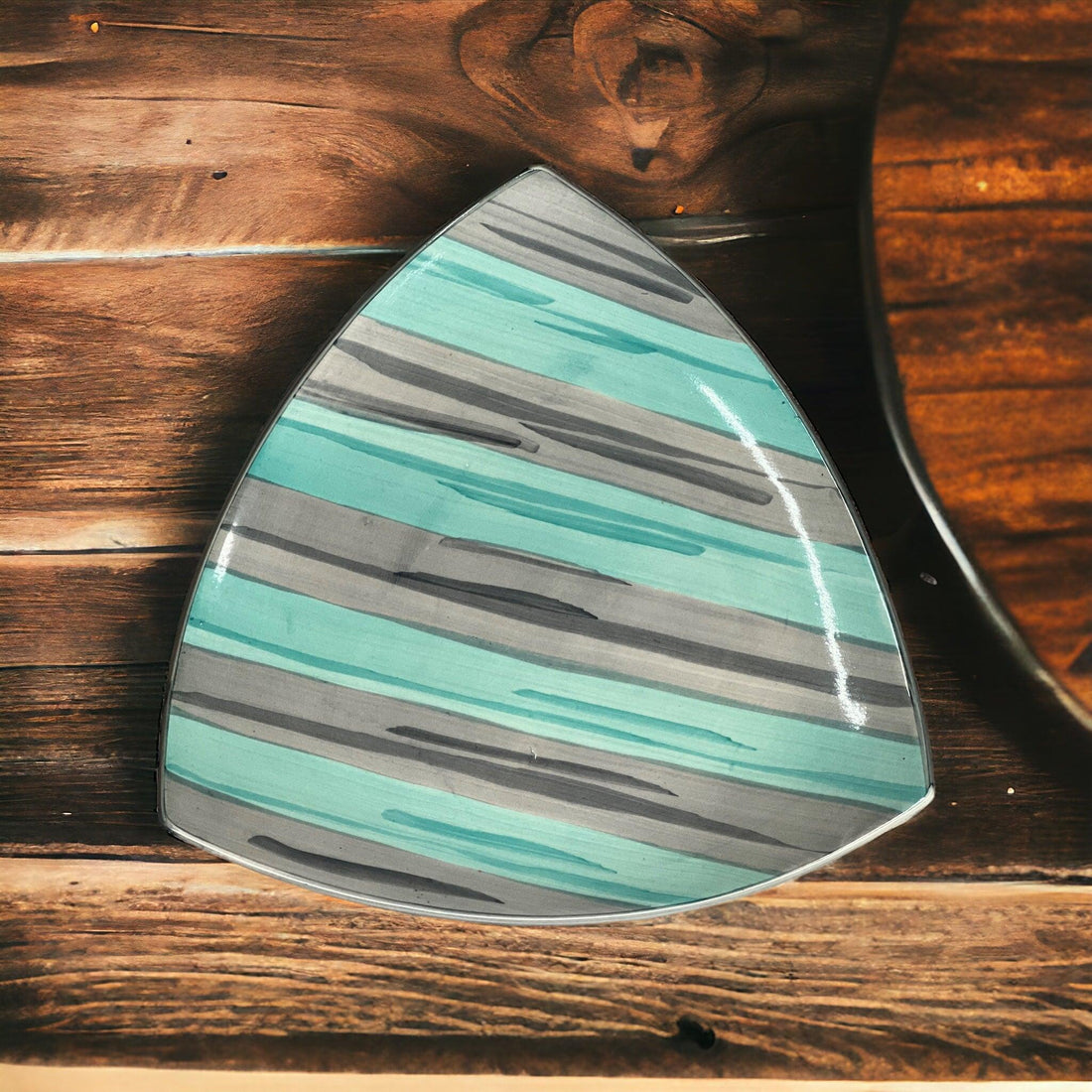 Triangle Dinnerware Plates (6 Pcs) - Clayful Homes