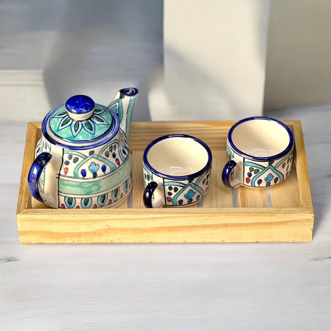 Wooden Mehrab Two - Clayful Homes