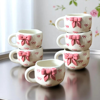 Bow By Side Set of 6