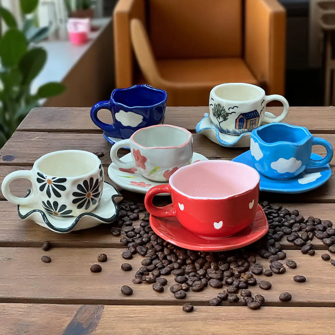 The Saucerous Ones (Get 6 for price of 5) - Clayful Homes