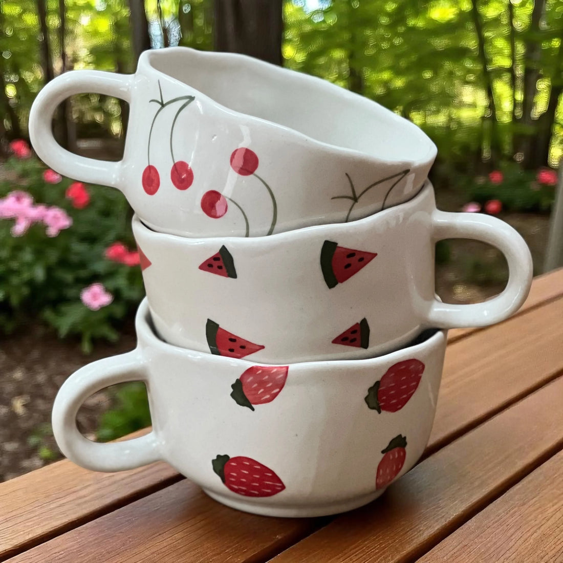 Cappuccino Mugs