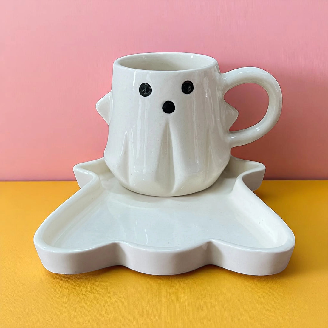 Mystical Mug and Plate - Clayful Homes