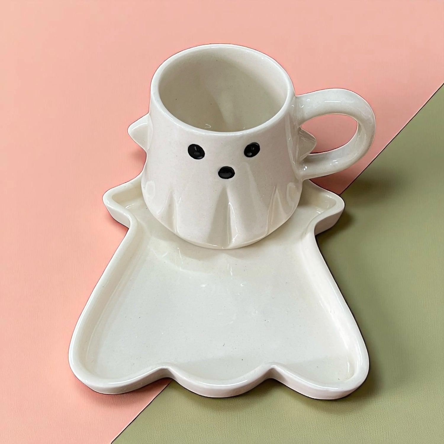 Mystical Mug and Plate - Clayful Homes