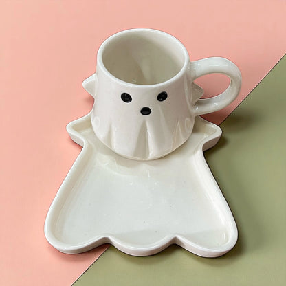Mystical Mug and Plate - Clayful Homes