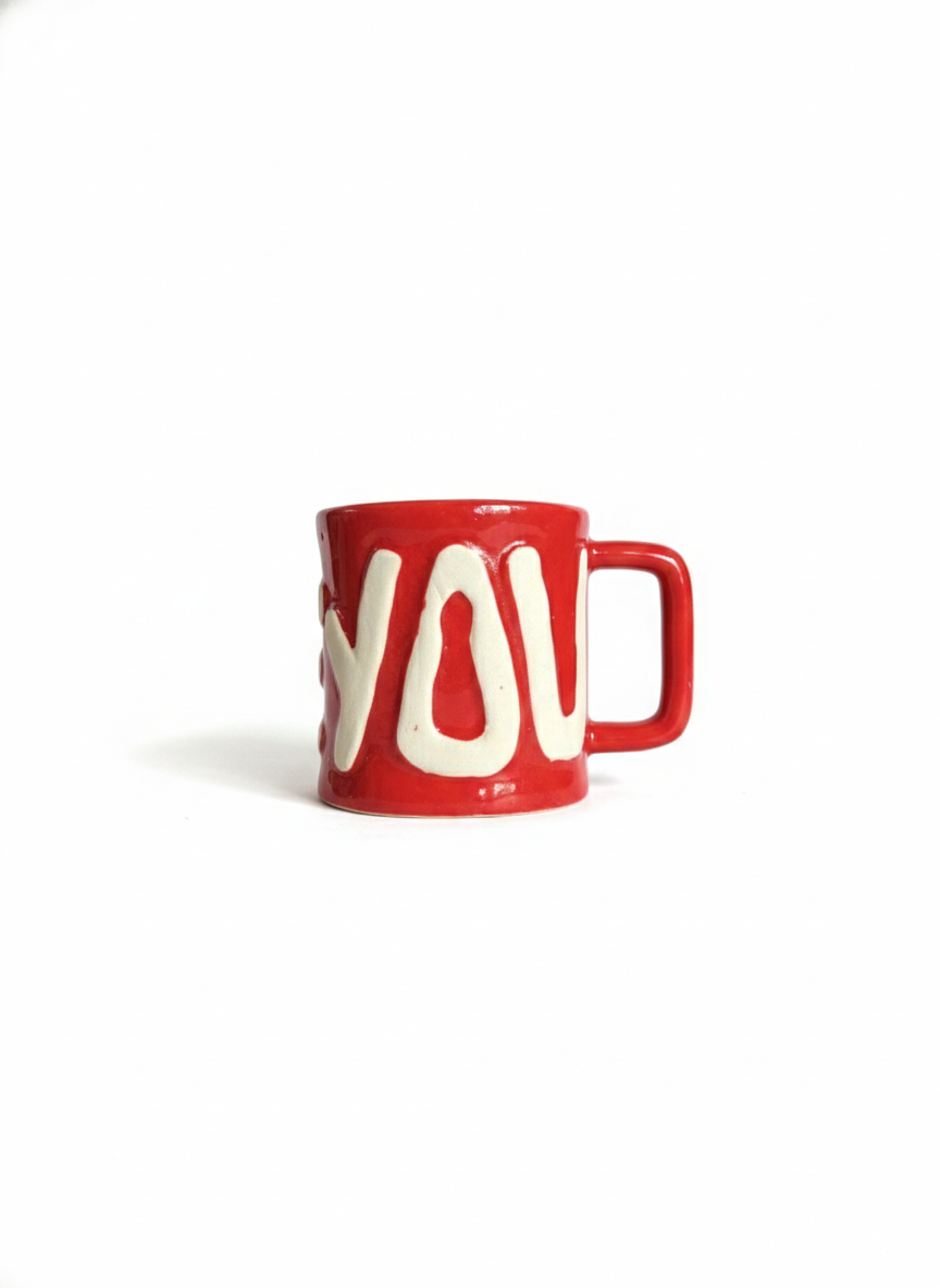 Red “Love” Mug (Pack of 1)