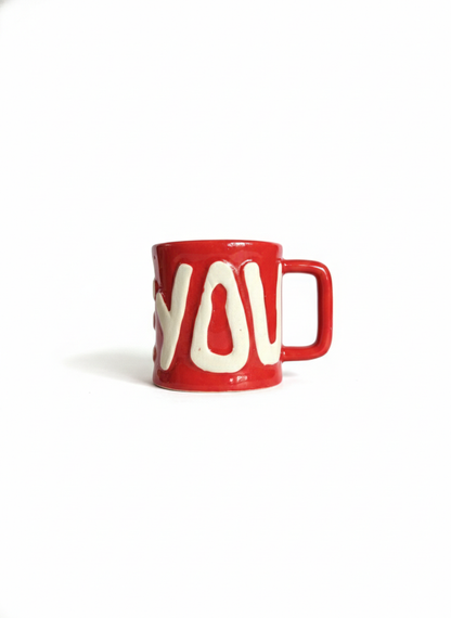 Red “Love” Mug (Pack of 1)
