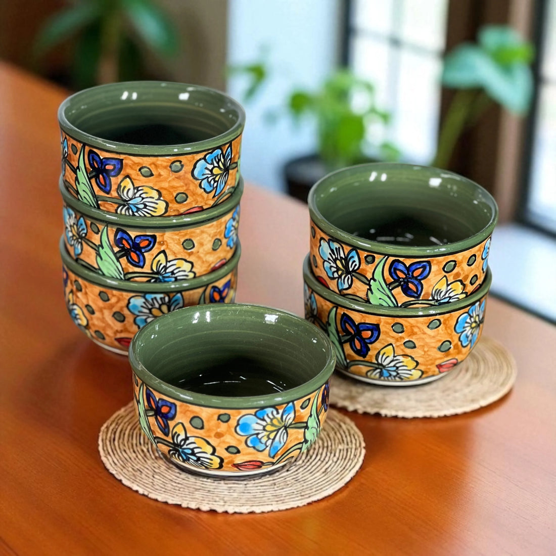 The Orient Bowls Set of 6