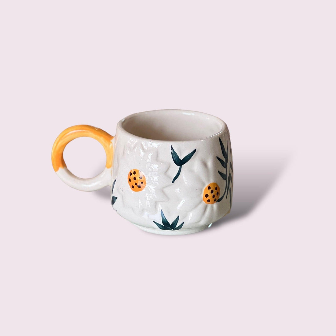 Sun Flower Mug - Clayful Homes