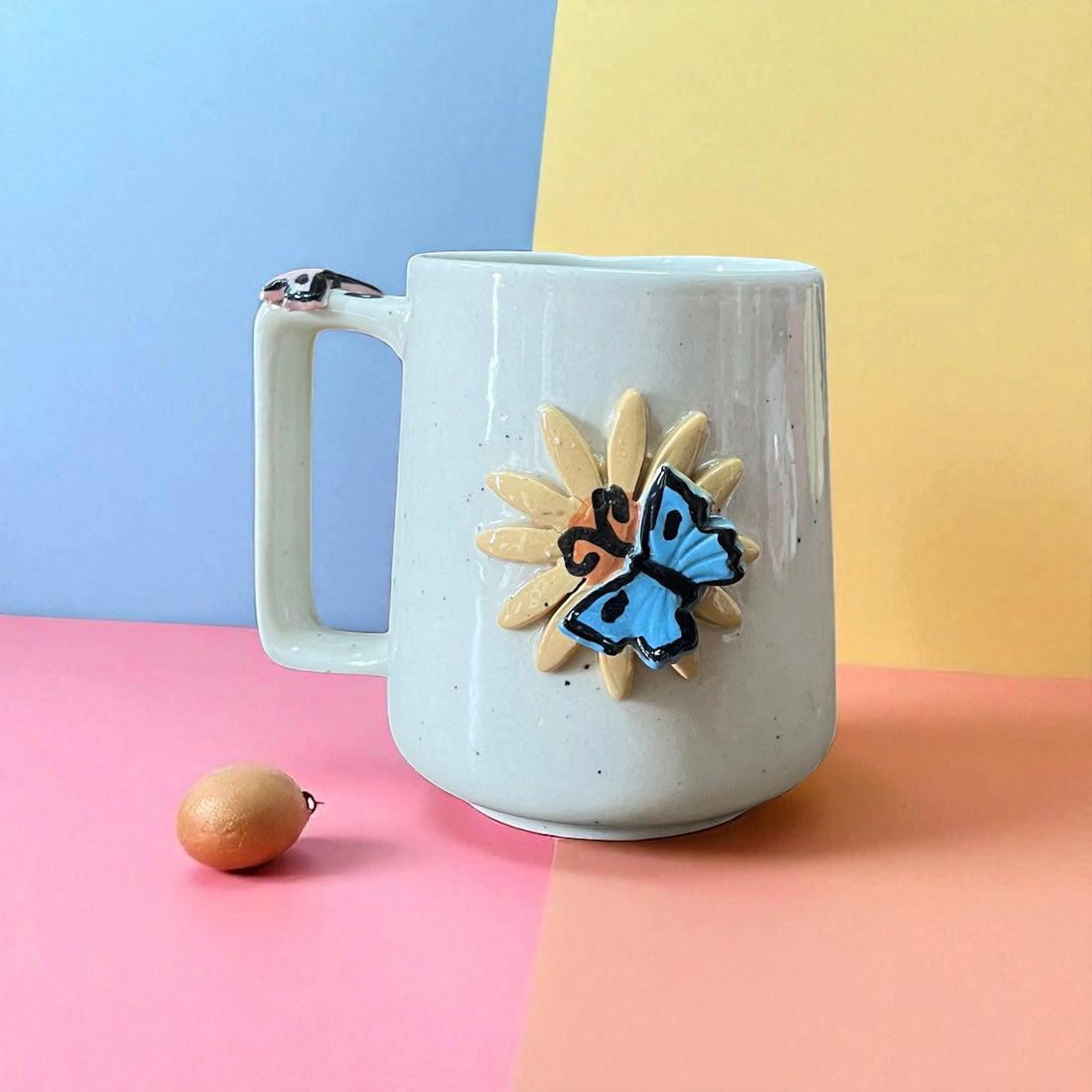 Butterfly-Floral-Ceramic-Coffee-Mug-Clayfulhomes