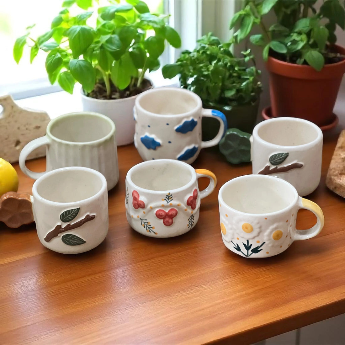 Kitchen Shelf Set of 6 - Clayful Homes