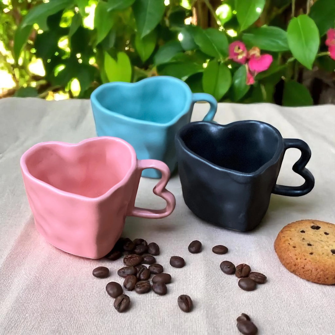 Odd Love Set of 3 - Clayful Homes