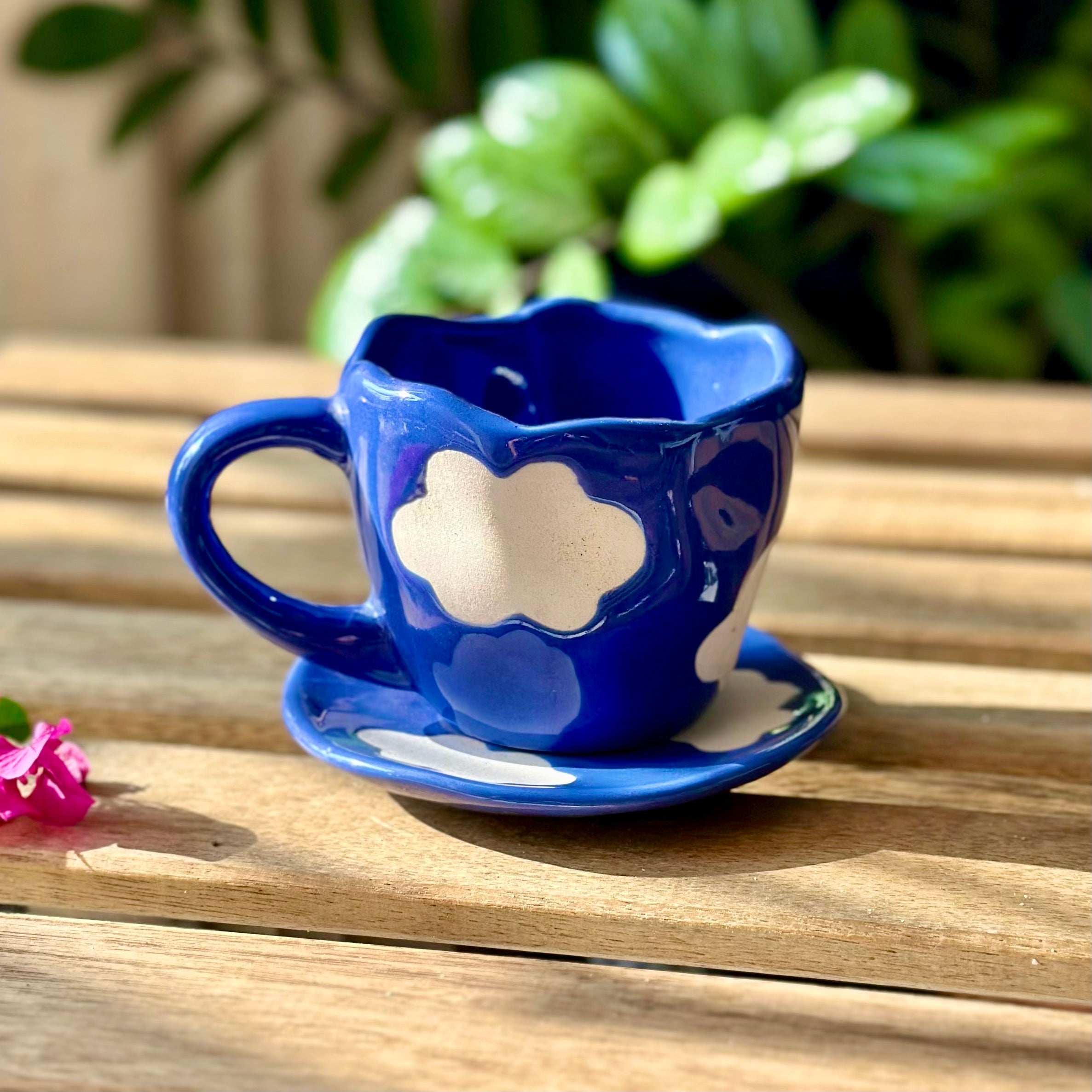 Cloud Mug &amp; Saucer