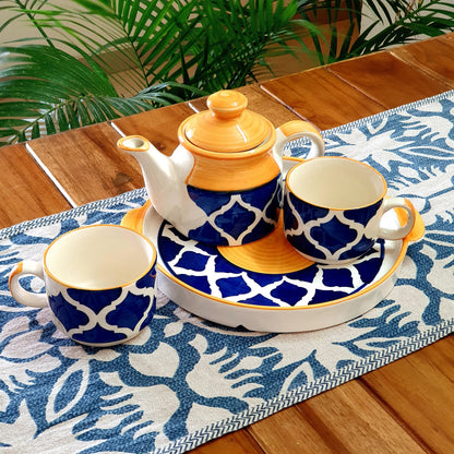 Two Moroccan Teapot Set