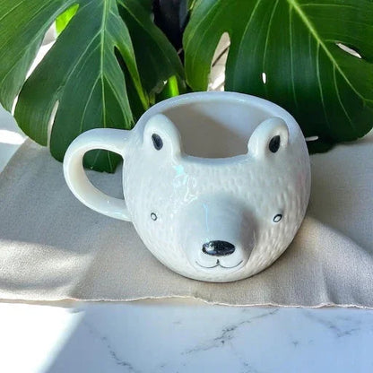 White Polar bear