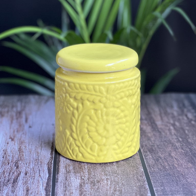 Two Yellow Jars