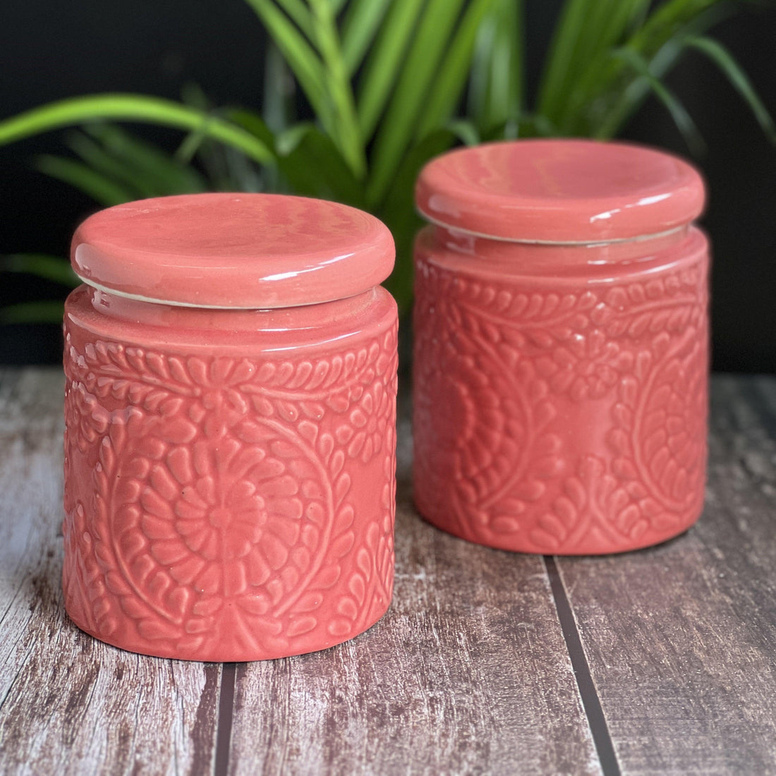 Two Pink Jars - Clayful Homes