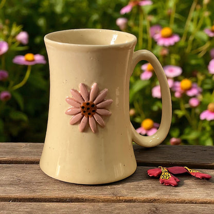 Pink Flower Coffee Mug