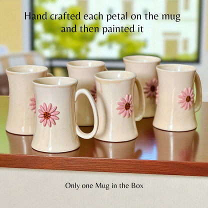 Pink Flower Coffee Mug